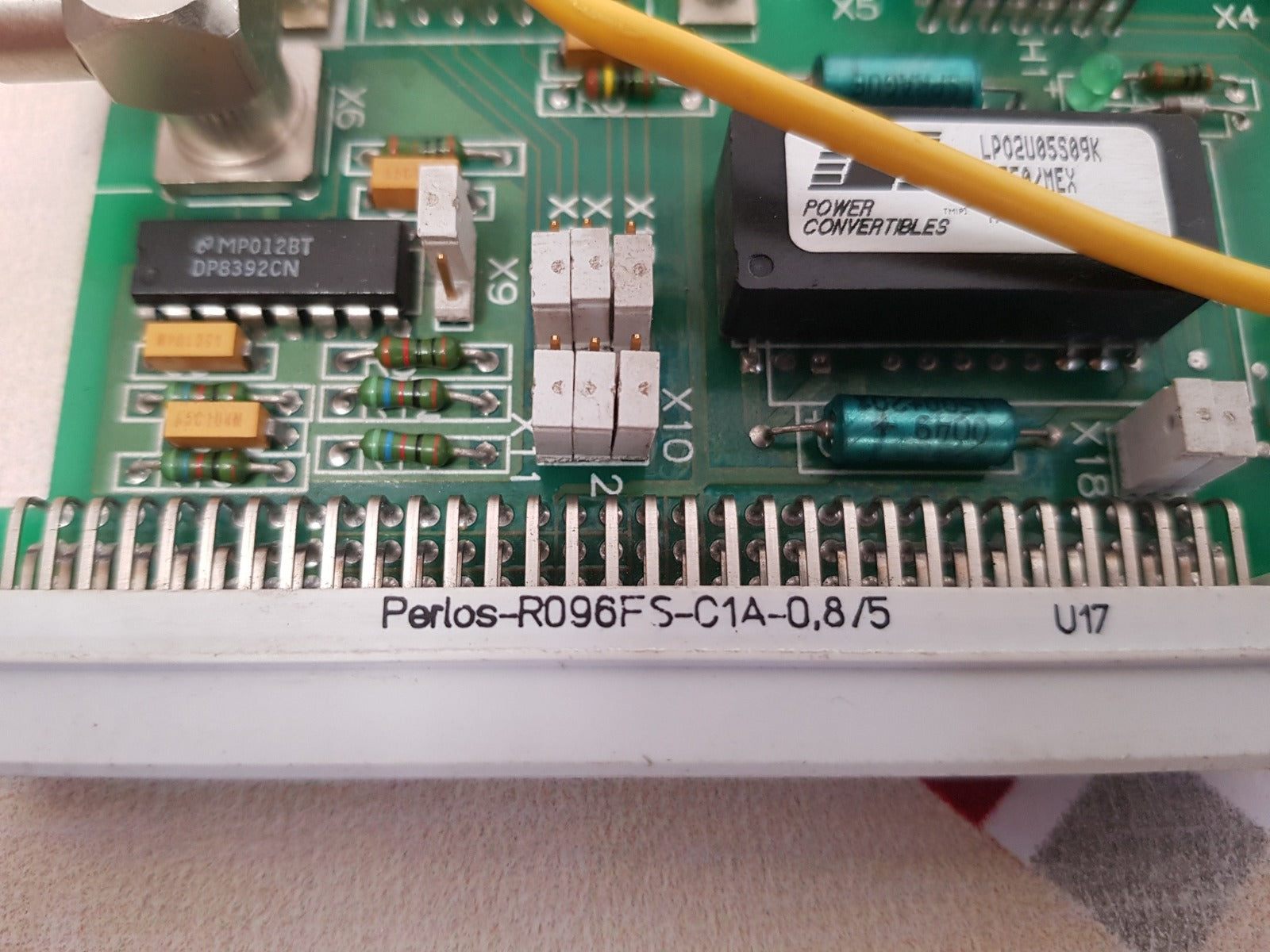 Valmet esa-421915-3b pcb card esa-421915-3a