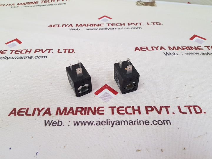 Lot Of 4X 116 218-39 solenoid coils 24vdc