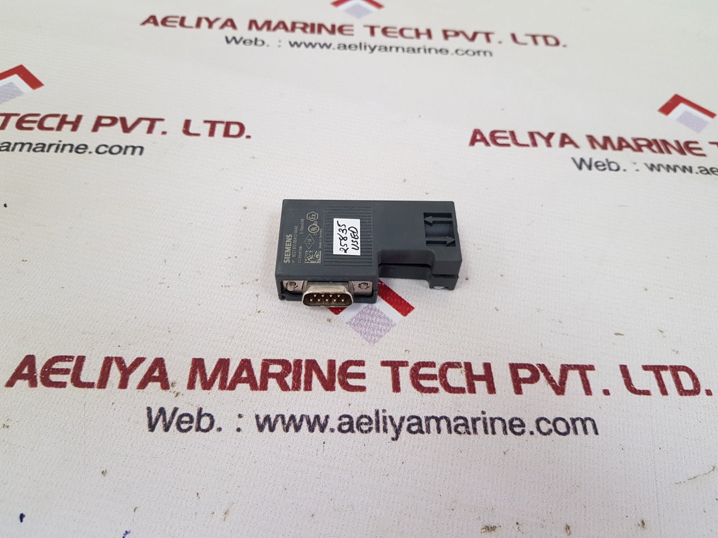 Siemens 6es7 972-0ba12-0xa0 profibus connector