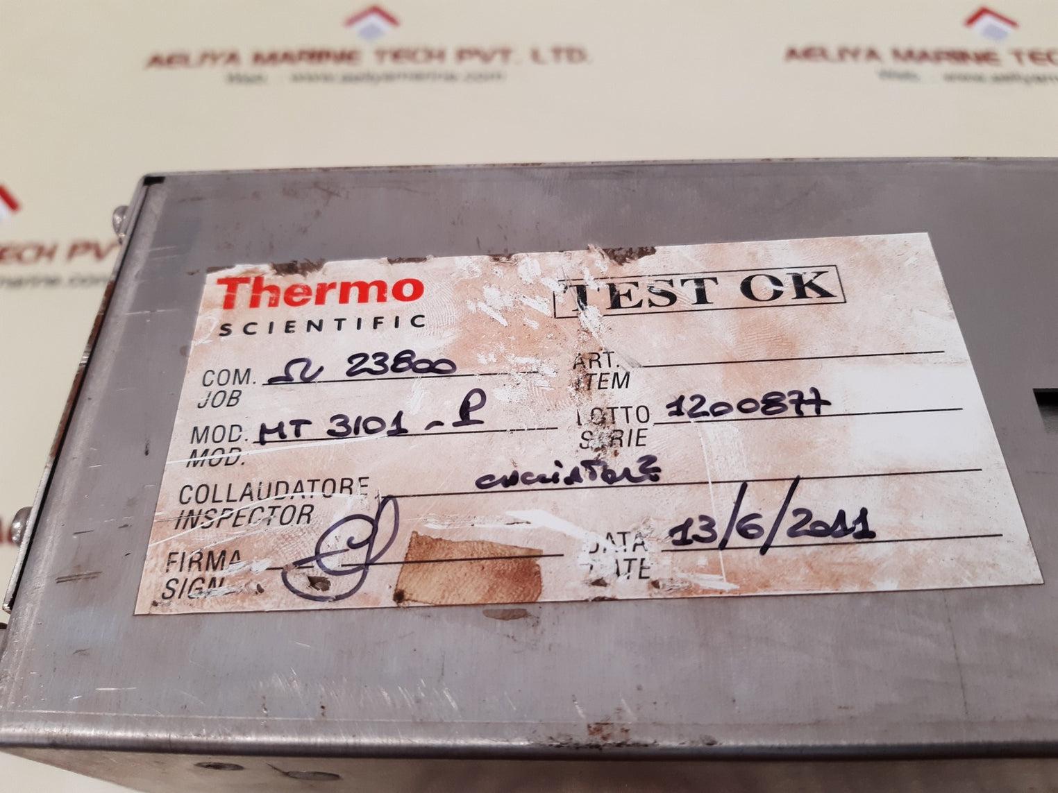 Ramsey micro -tech 3000 controller 3101