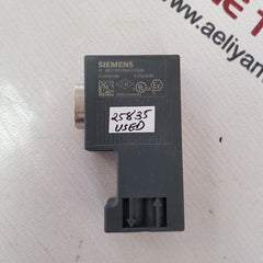 Siemens 6es7 972-0ba12-0xa0 profibus connector