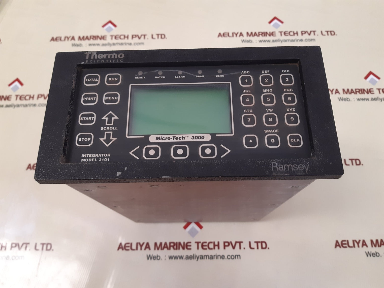 Ramsey micro -tech 3000 controller 3101