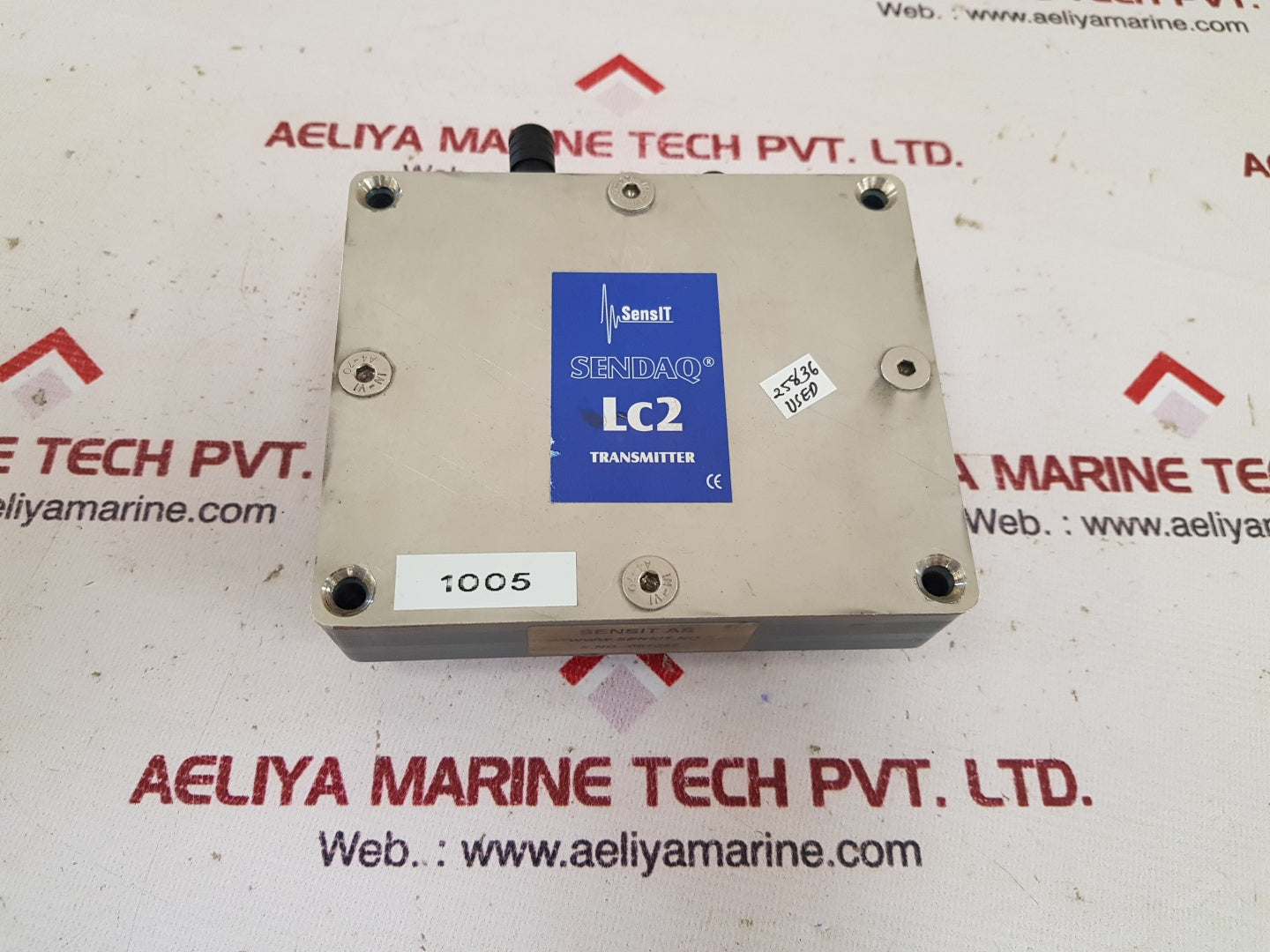 Sensit sendaq lc2 transmitter