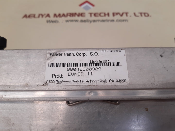 Parker evm32- ii expansion i/o module