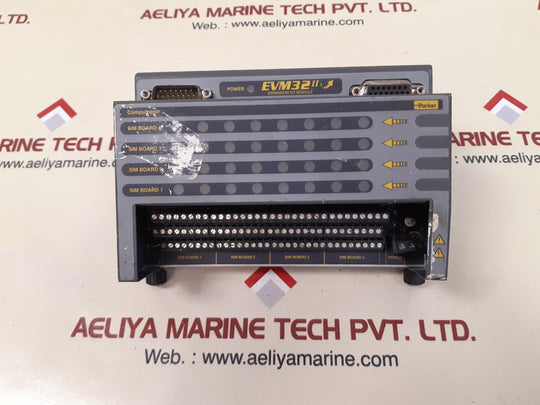 Parker evm32- ii expansion i/o module
