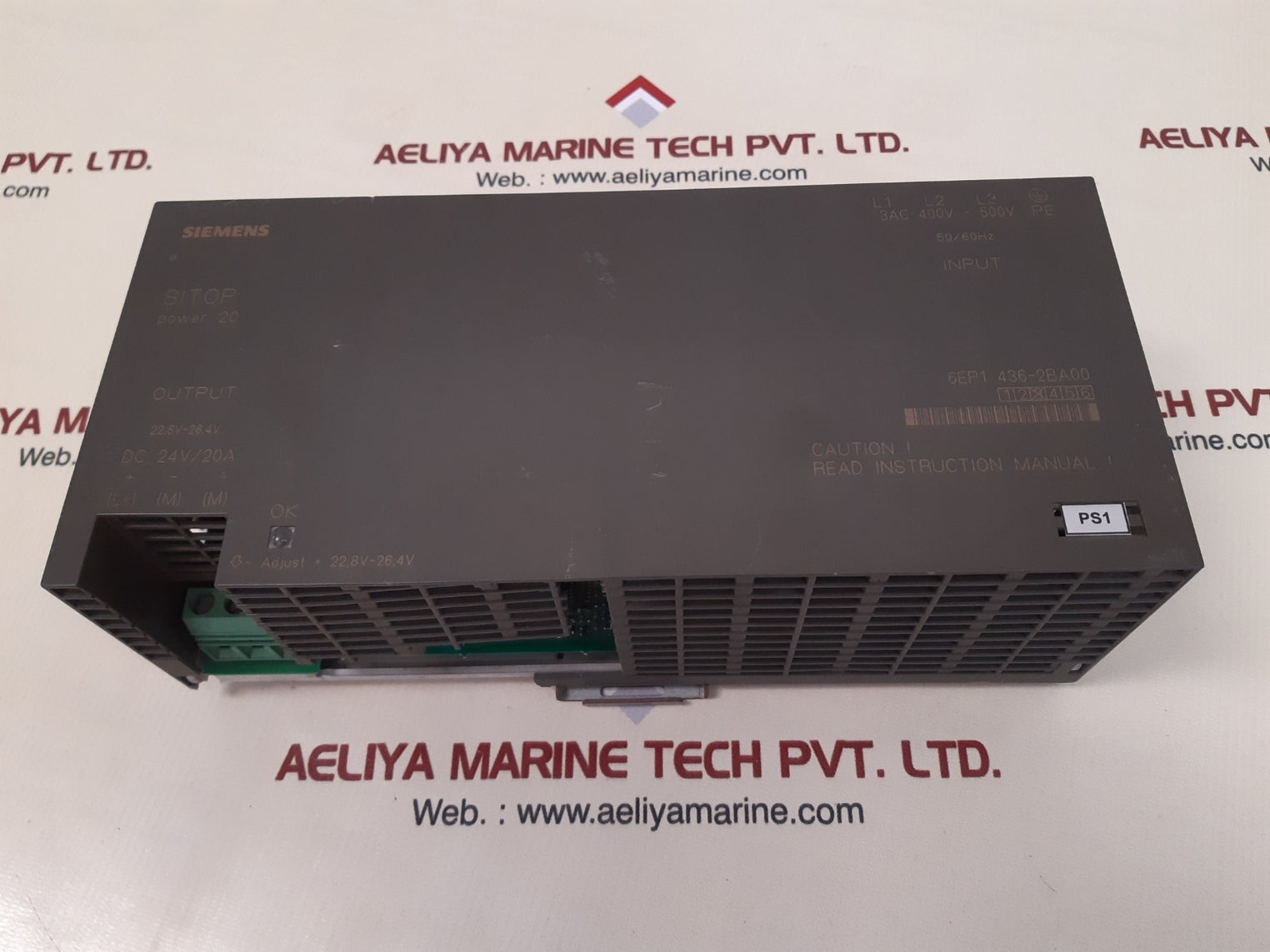 Siemens sitop power 20 6ep1 436-2ba00 power supply