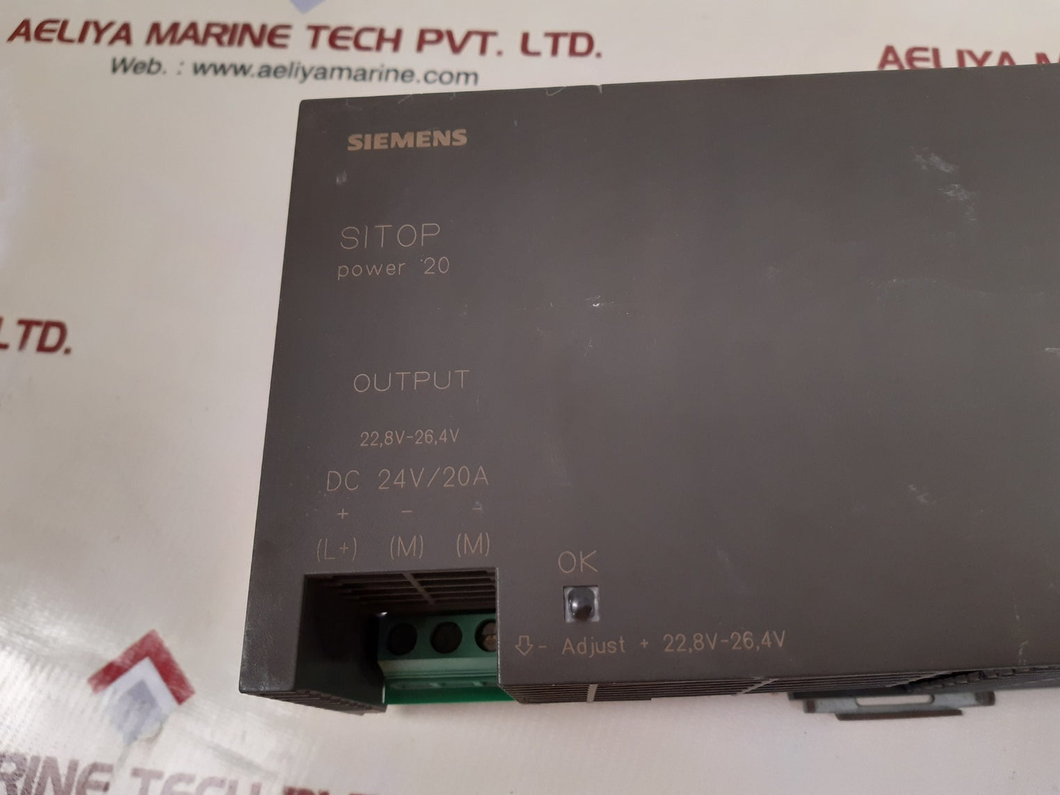 Siemens sitop power 20 6ep1 436-2ba00 power supply