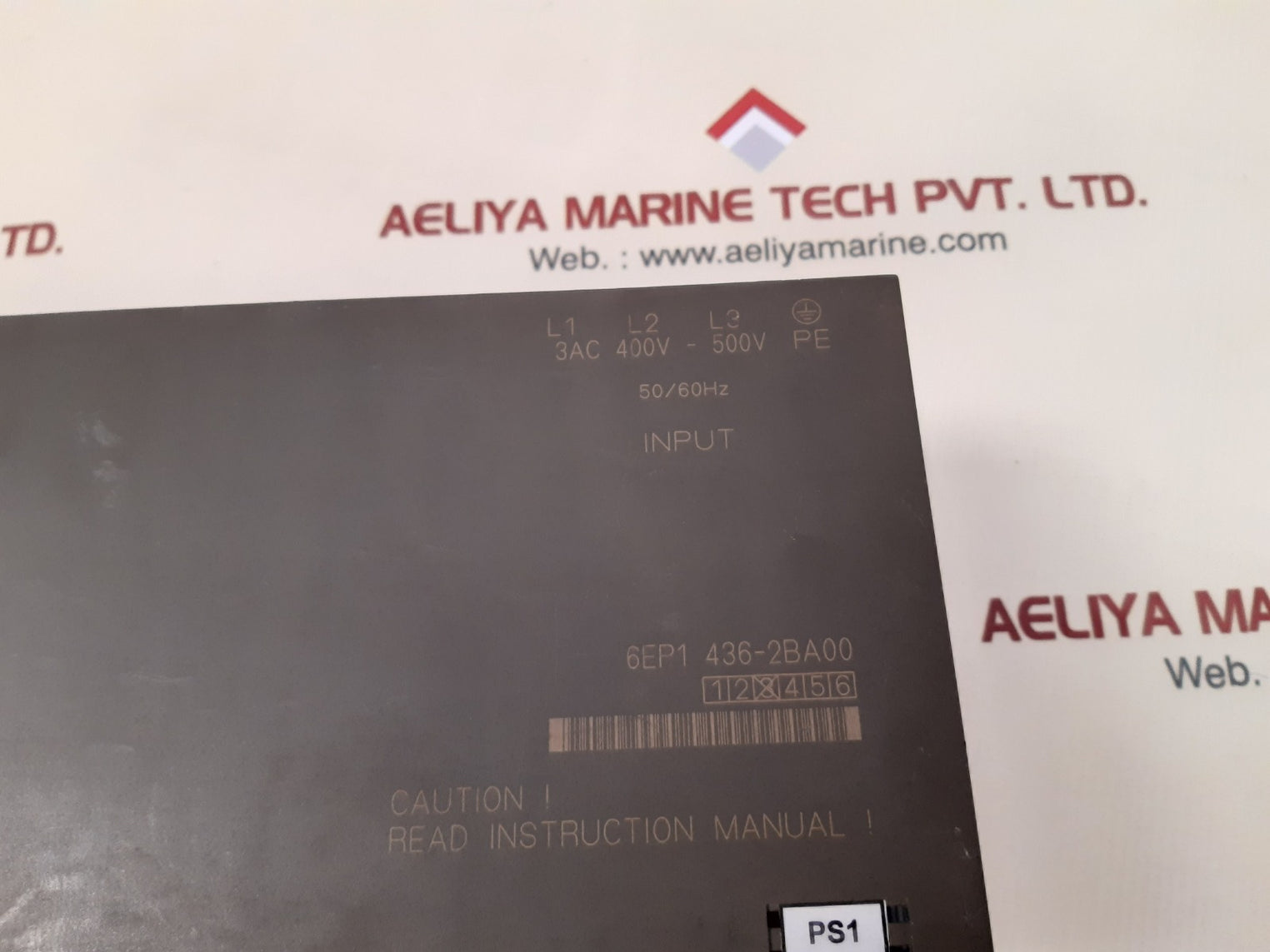 Siemens sitop power 20 6ep1 436-2ba00 power supply