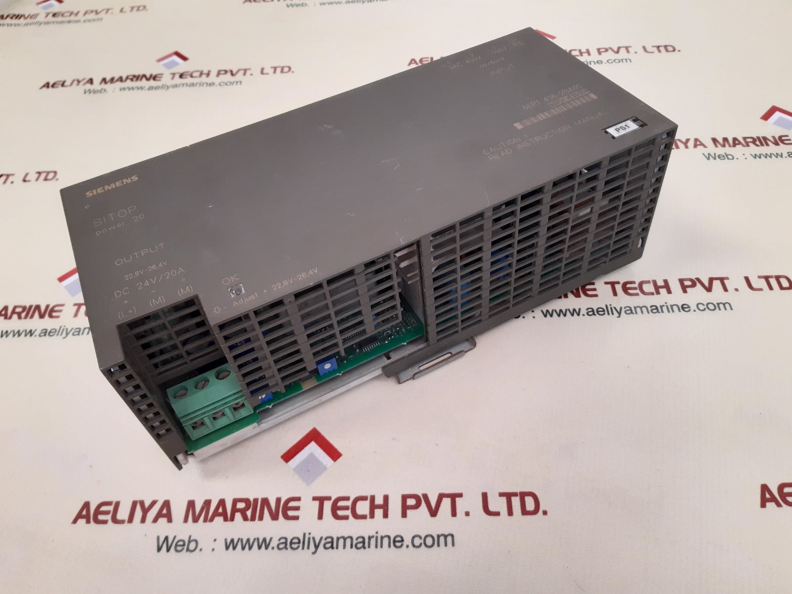 Siemens sitop power 20 6ep1 436-2ba00 power supply
