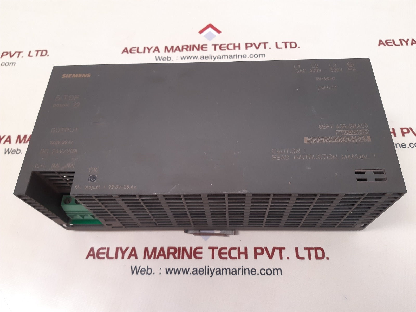 Siemens 6ep1 436-2ba00 power supply