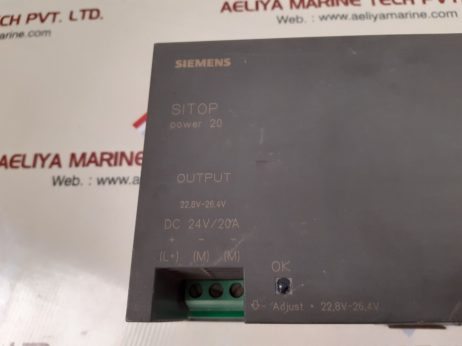Siemens 6ep1 436-2ba00 power supply