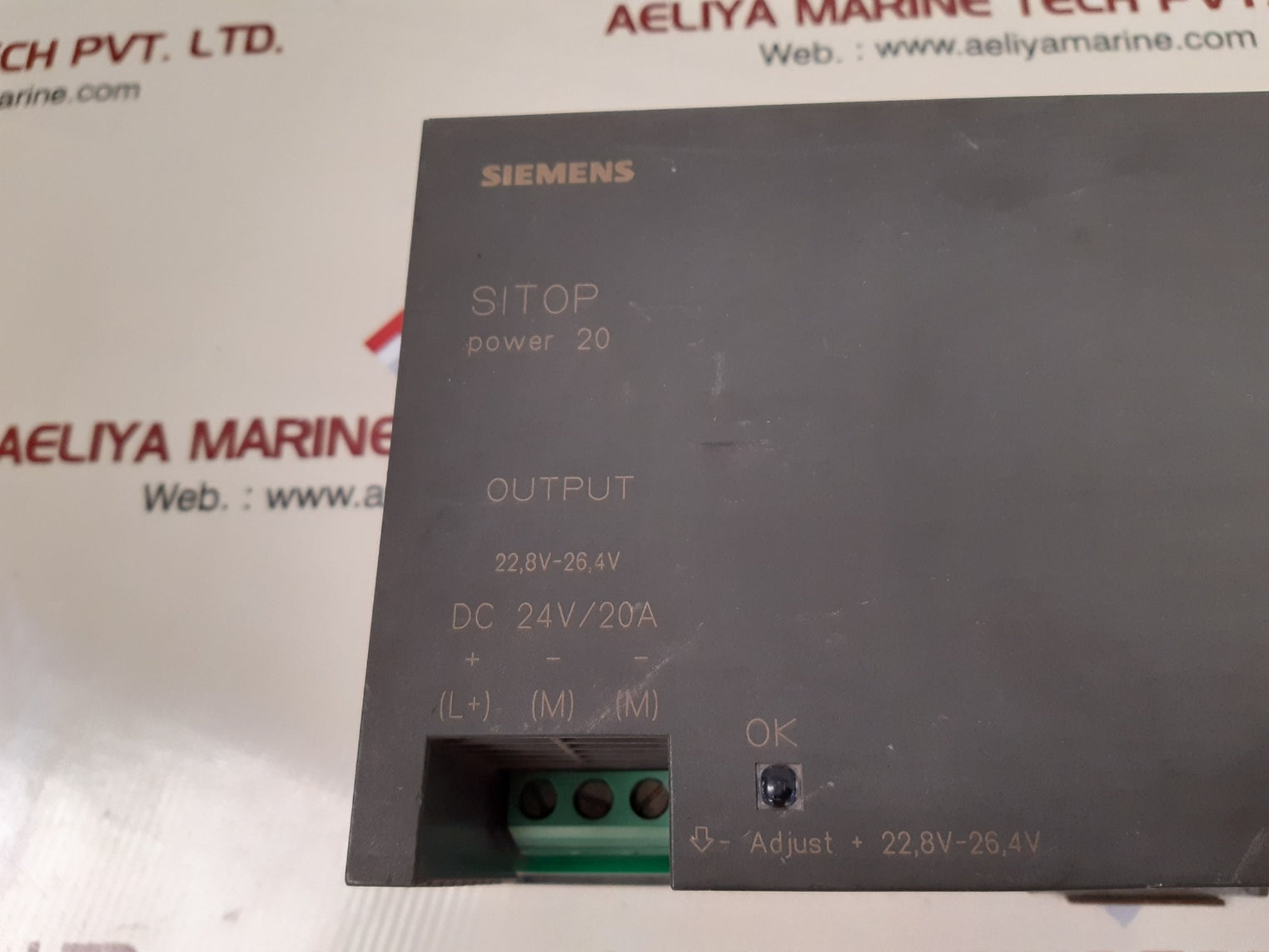 Siemens 6ep1 436-2ba00 power supply