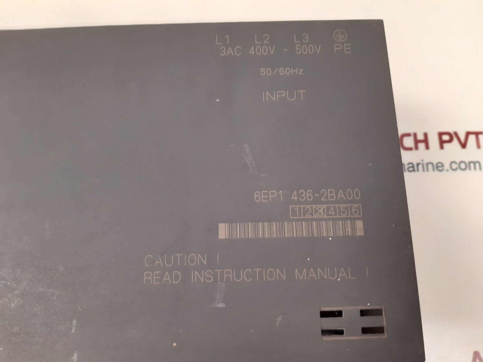 Siemens 6ep1 436-2ba00 power supply