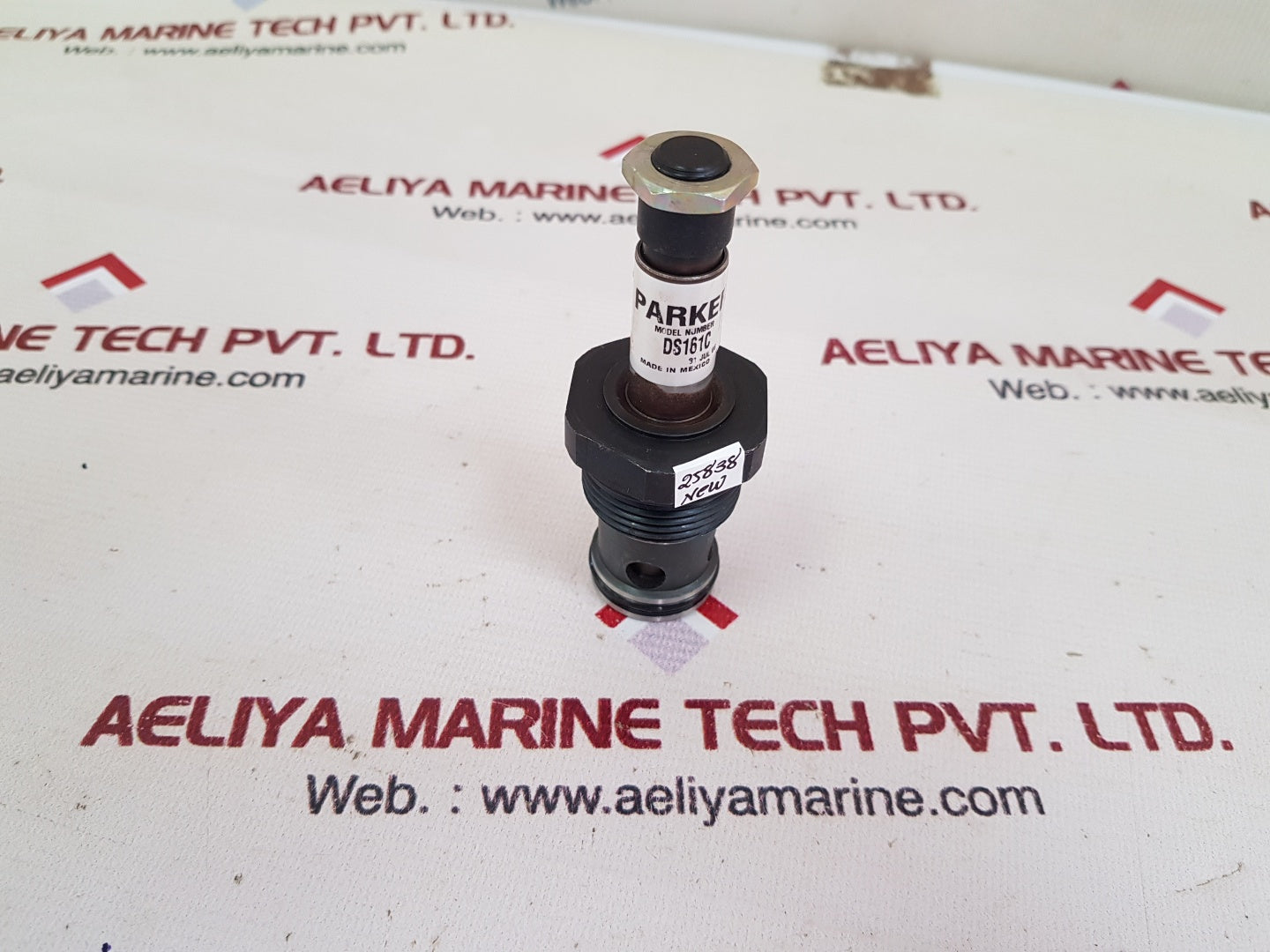 Parker ds161c directional valve
