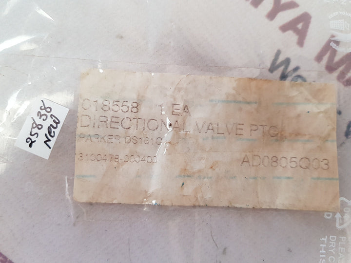 Parker ds161c directional valve