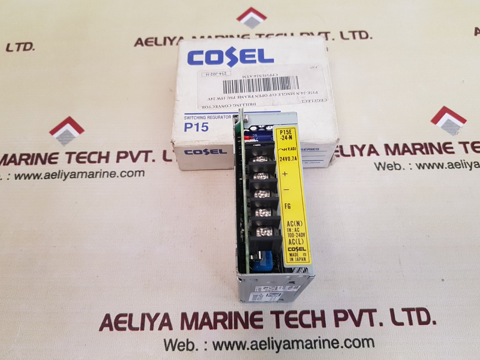 Cosel p15e-24-n power supply 