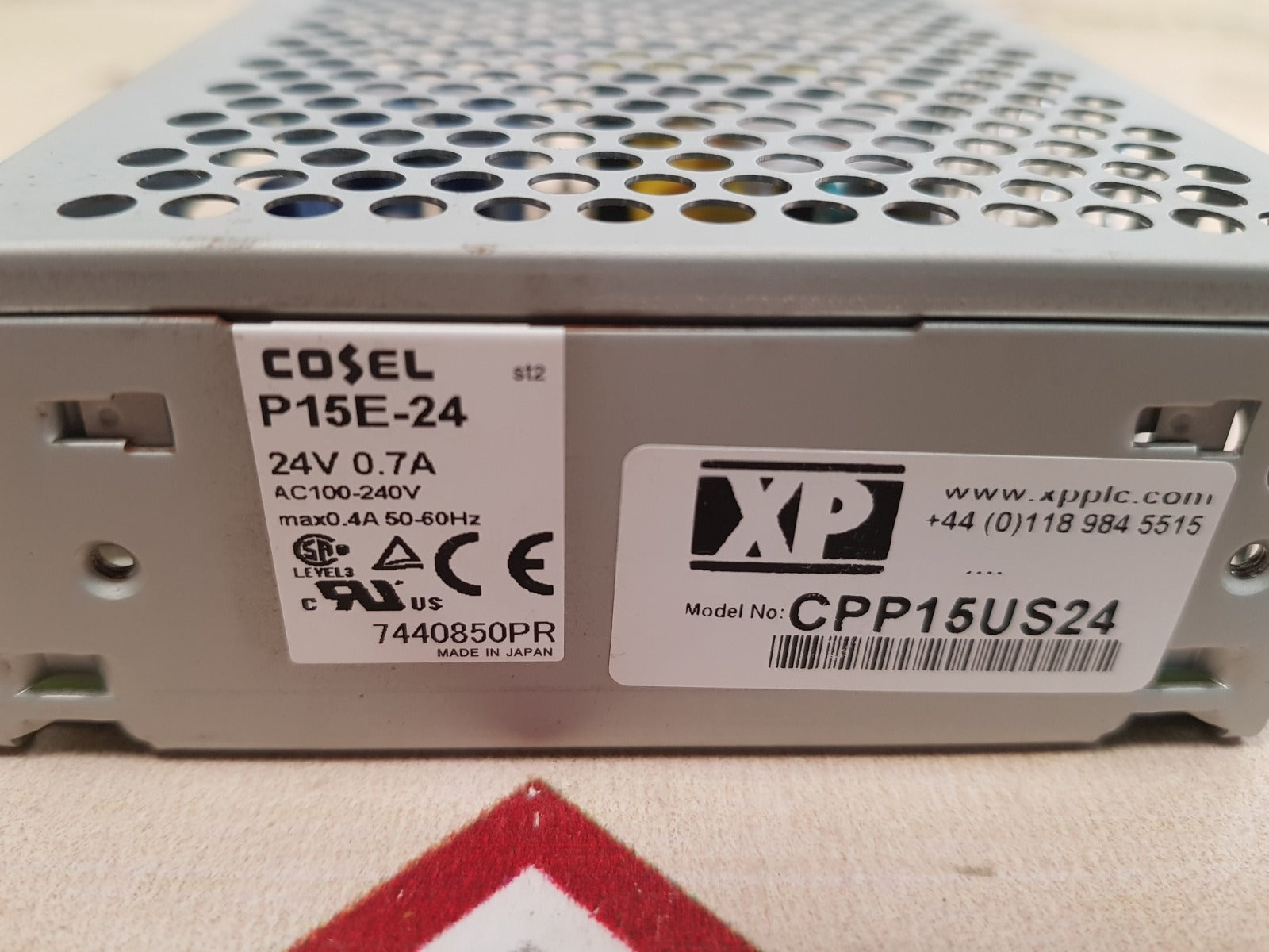Cosel p15e-24-n power supply 