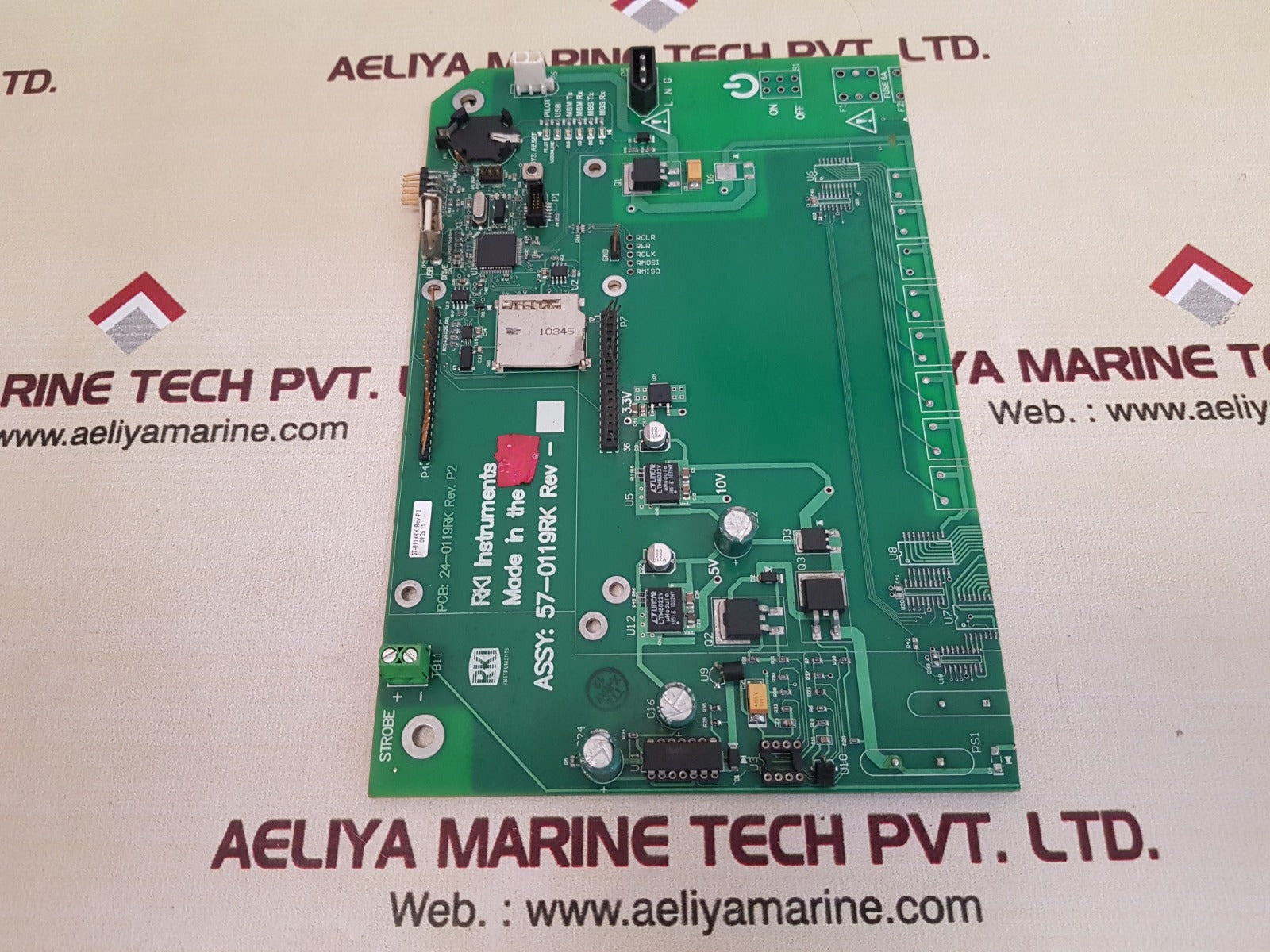 Rki instruments 57-0119rk pcb card