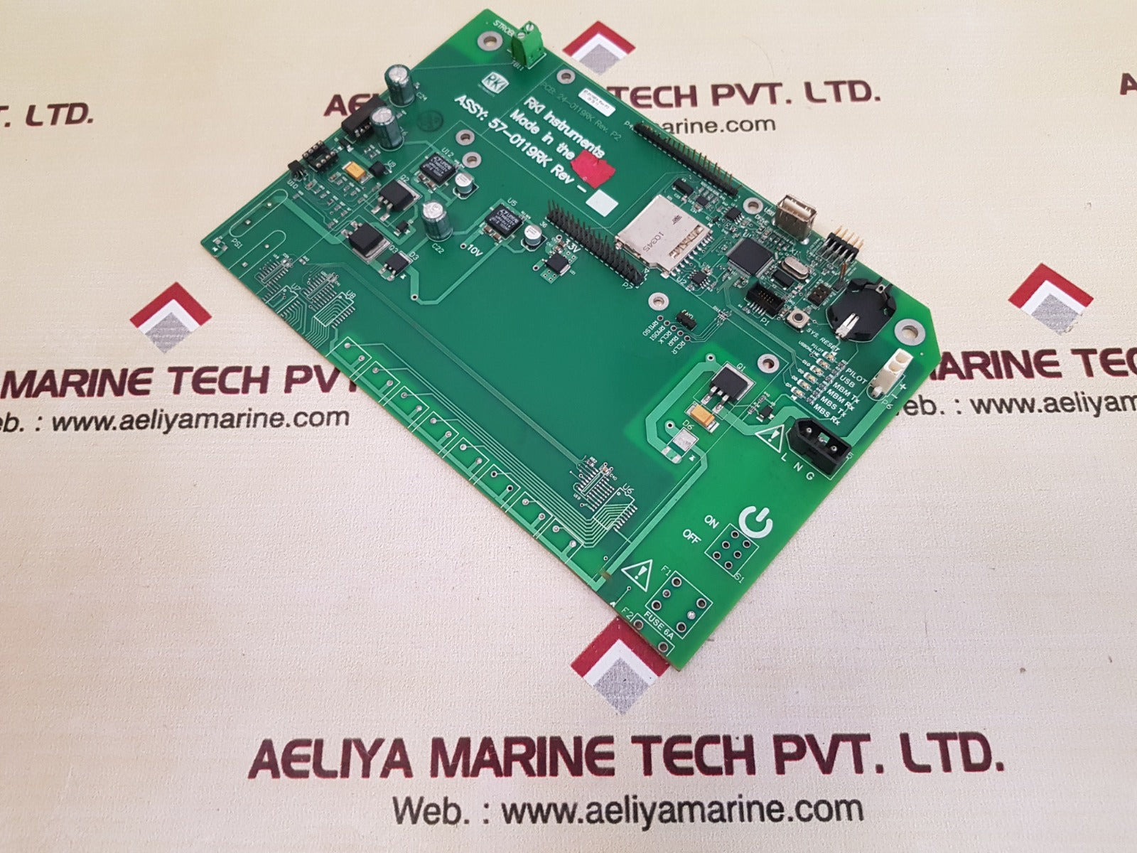 Rki instruments 57-0119rk pcb card