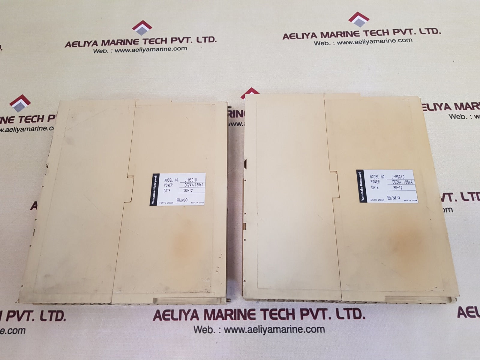 yamatake-honeywell j-msc10 control module