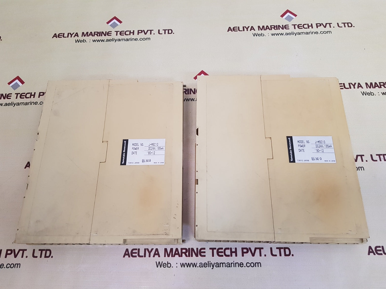 yamatake-honeywell j-msc10 control module