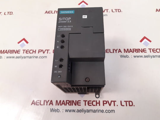 Siemens 6ep1 332-1sh12 sitop power 2,5 power supply
