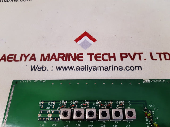 Jrc cfl-271 rf tune 6pcjd00530a pcb card