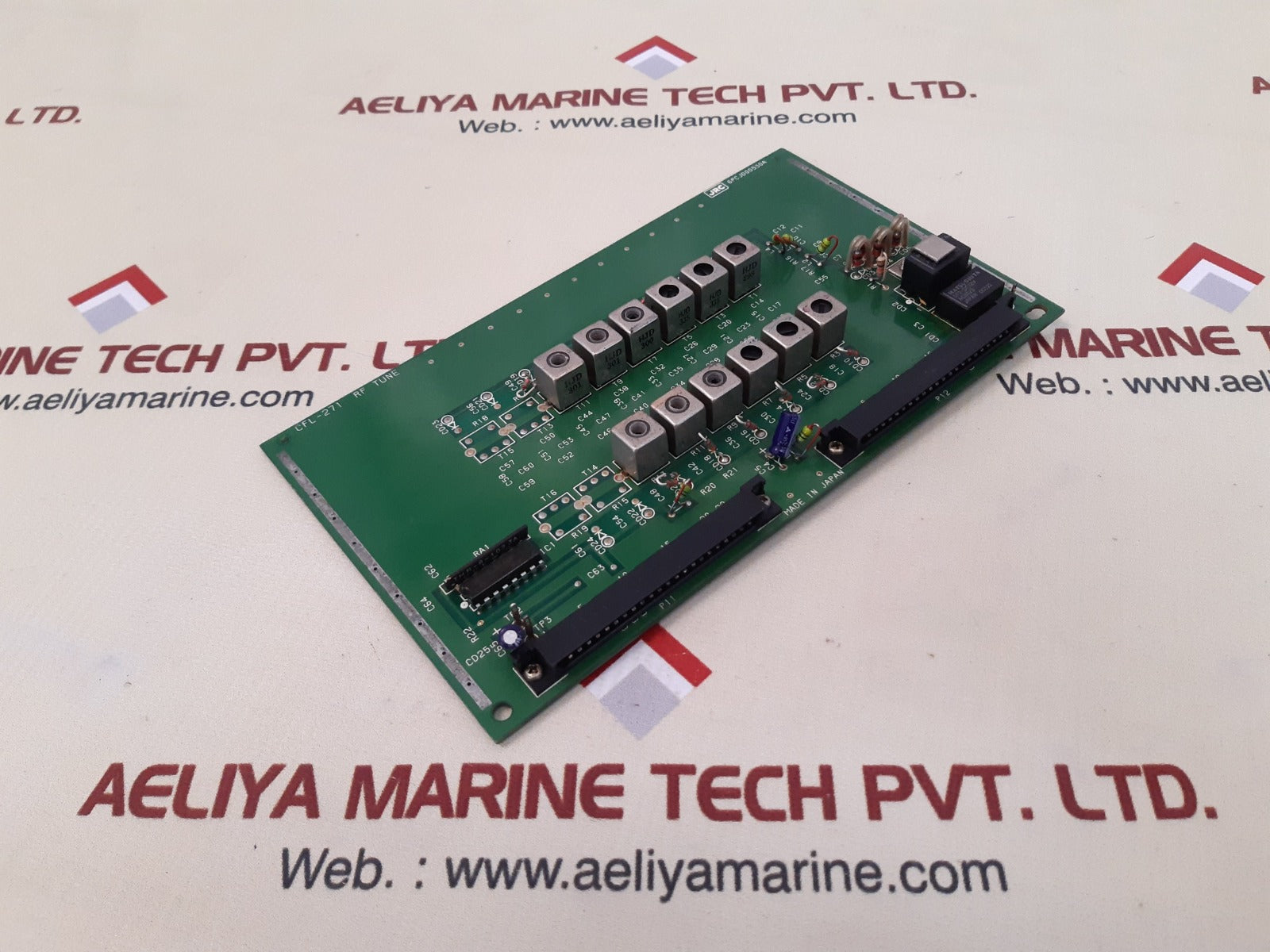 Jrc cfl-271 rf tune 6pcjd00530a pcb card
