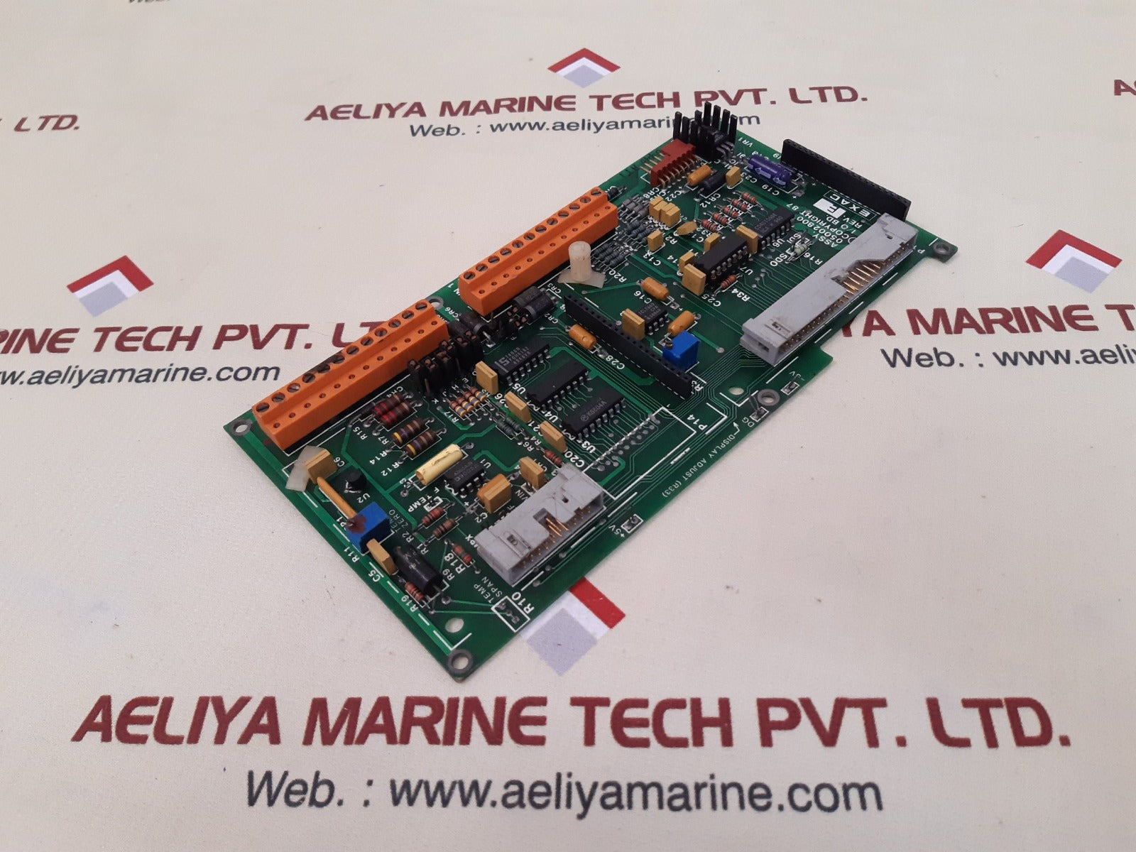 Exac 05002800 rev.e i/o board