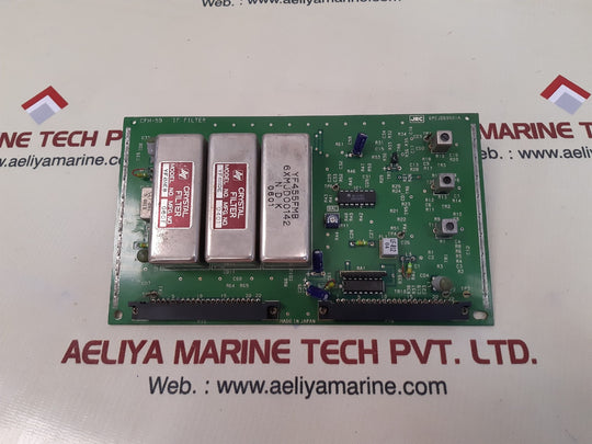 Jrc cfh-59 if filter 6pcjd00521a pcb card