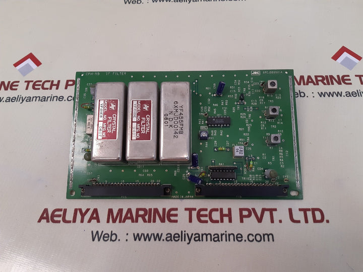 Jrc cfh-59 if filter 6pcjd00521a pcb card