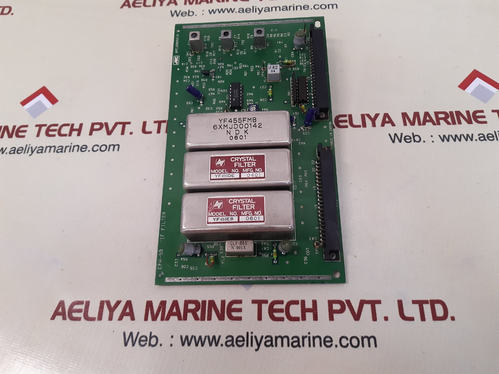 Jrc cfh-59 if filter 6pcjd00521a pcb card