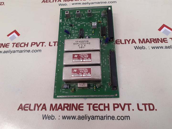 Jrc cfh-59 if filter 6pcjd00521a pcb card