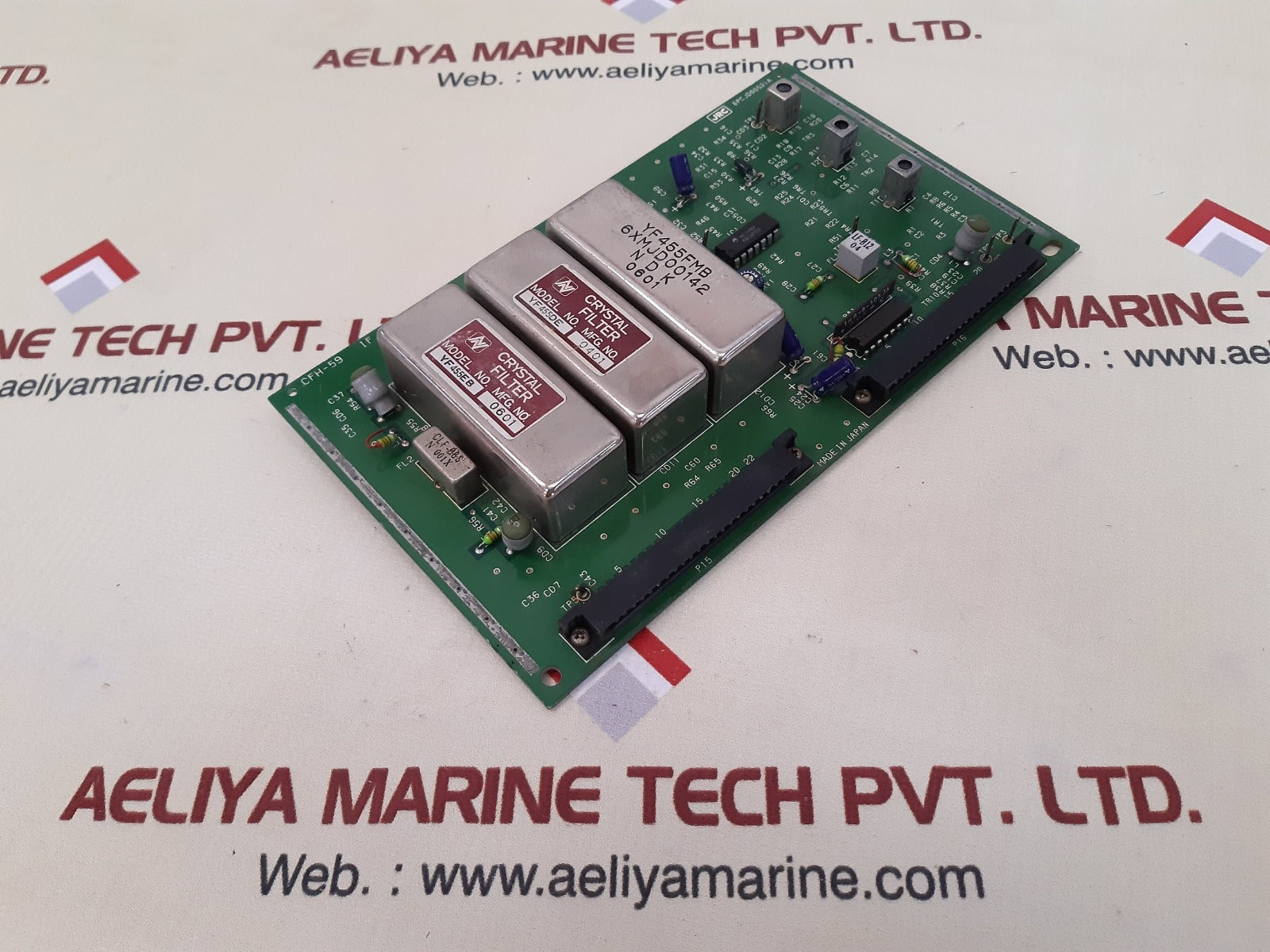 Jrc cfh-59 if filter 6pcjd00521a pcb card