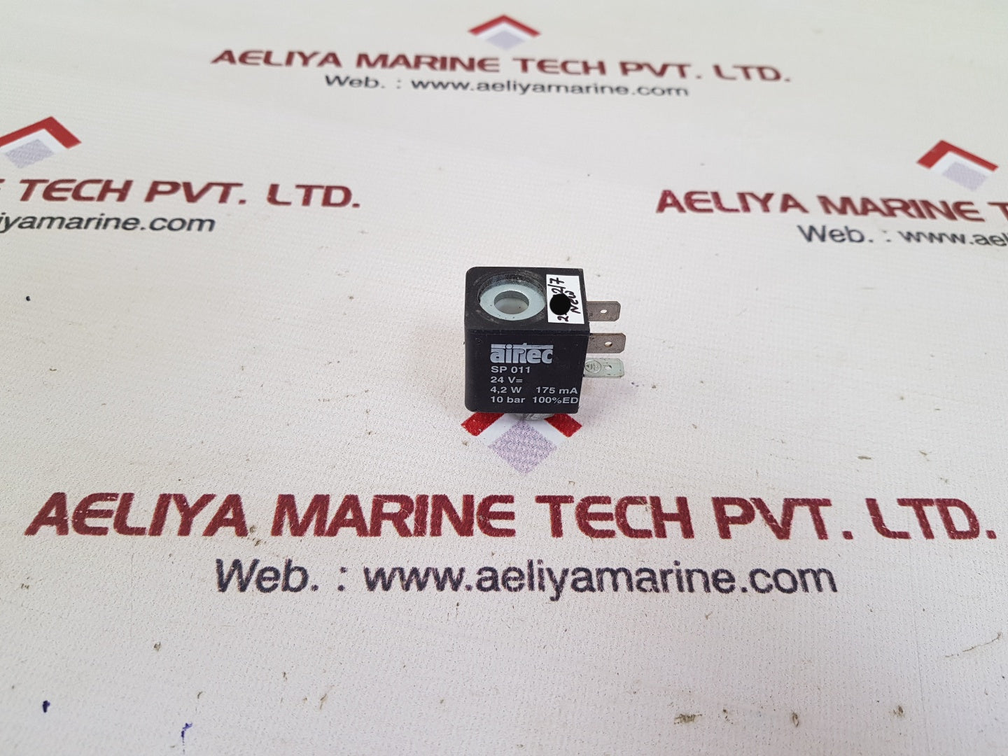 Airtec sp-011 solenoid coil 24v 4.2w