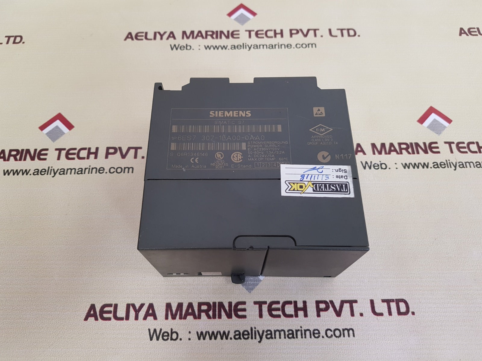 Siemens 6es7 307-1ea00-0aa0 simatic s7 power supply new