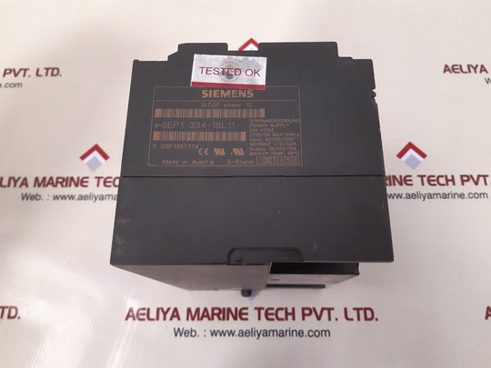 Siemens sitop power 10 6ep1 334-1sl11 power supply
