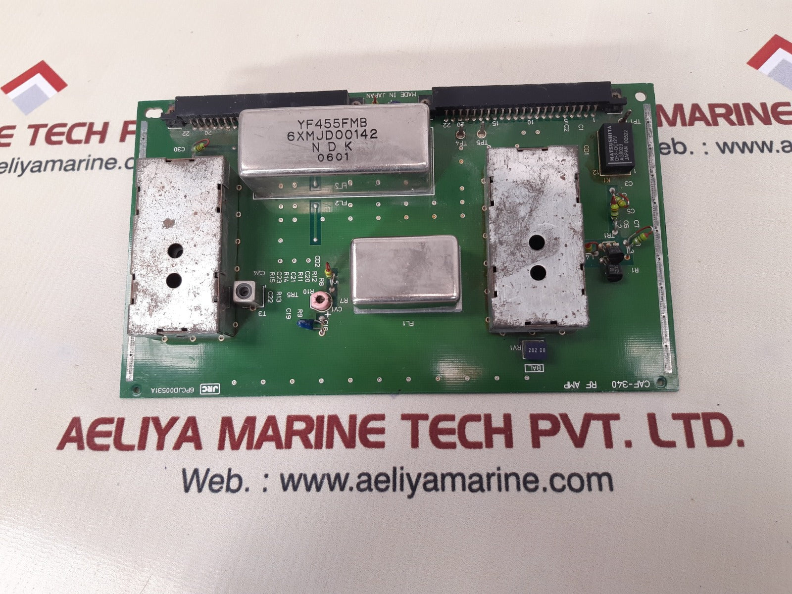 Jrc caf-340 rf amp 6pcjd00531a pcb card used
