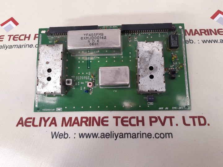 Jrc caf-340 rf amp 6pcjd00531a pcb card used