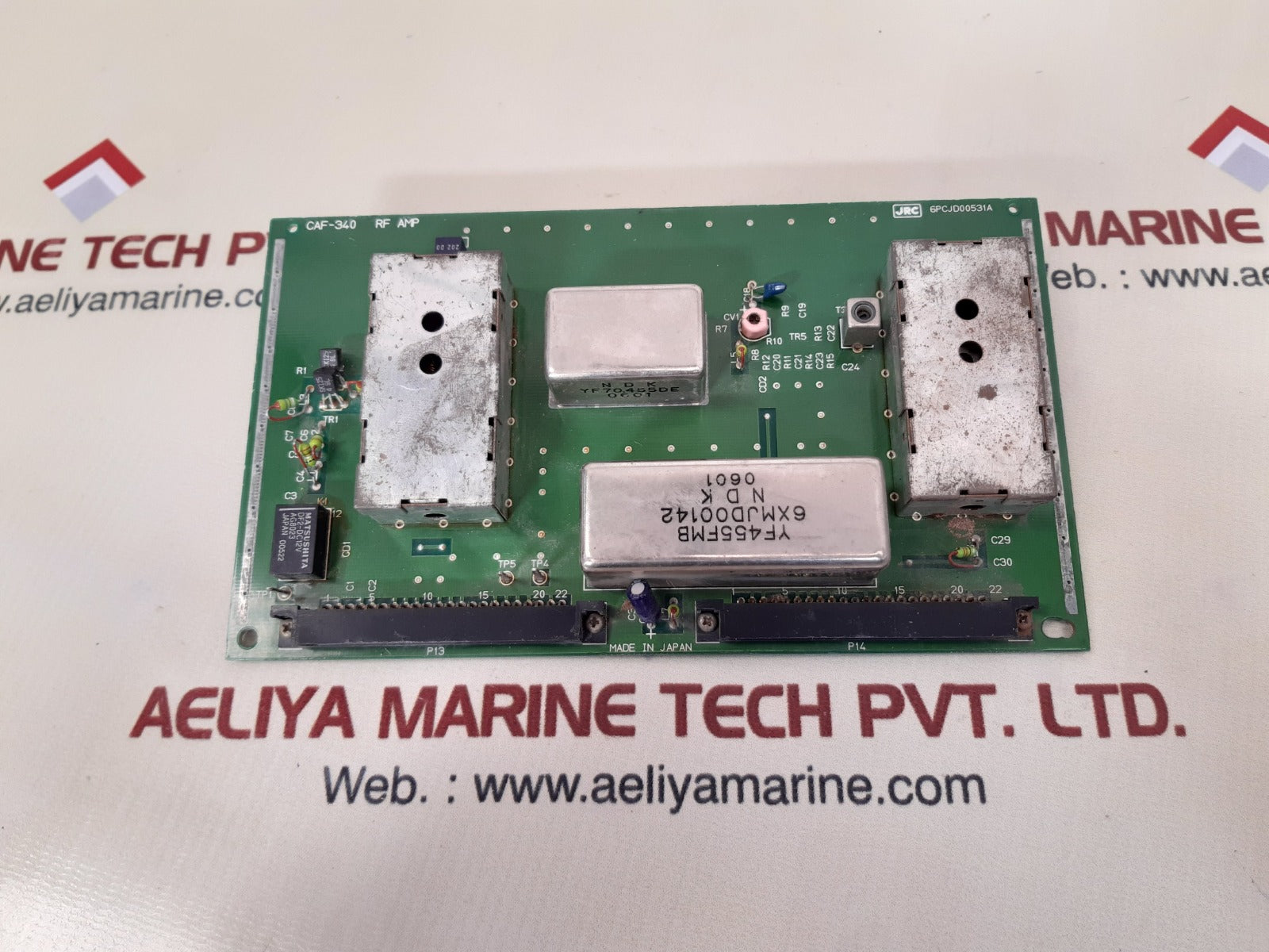 Jrc caf-340 rf amp 6pcjd00531a pcb card used