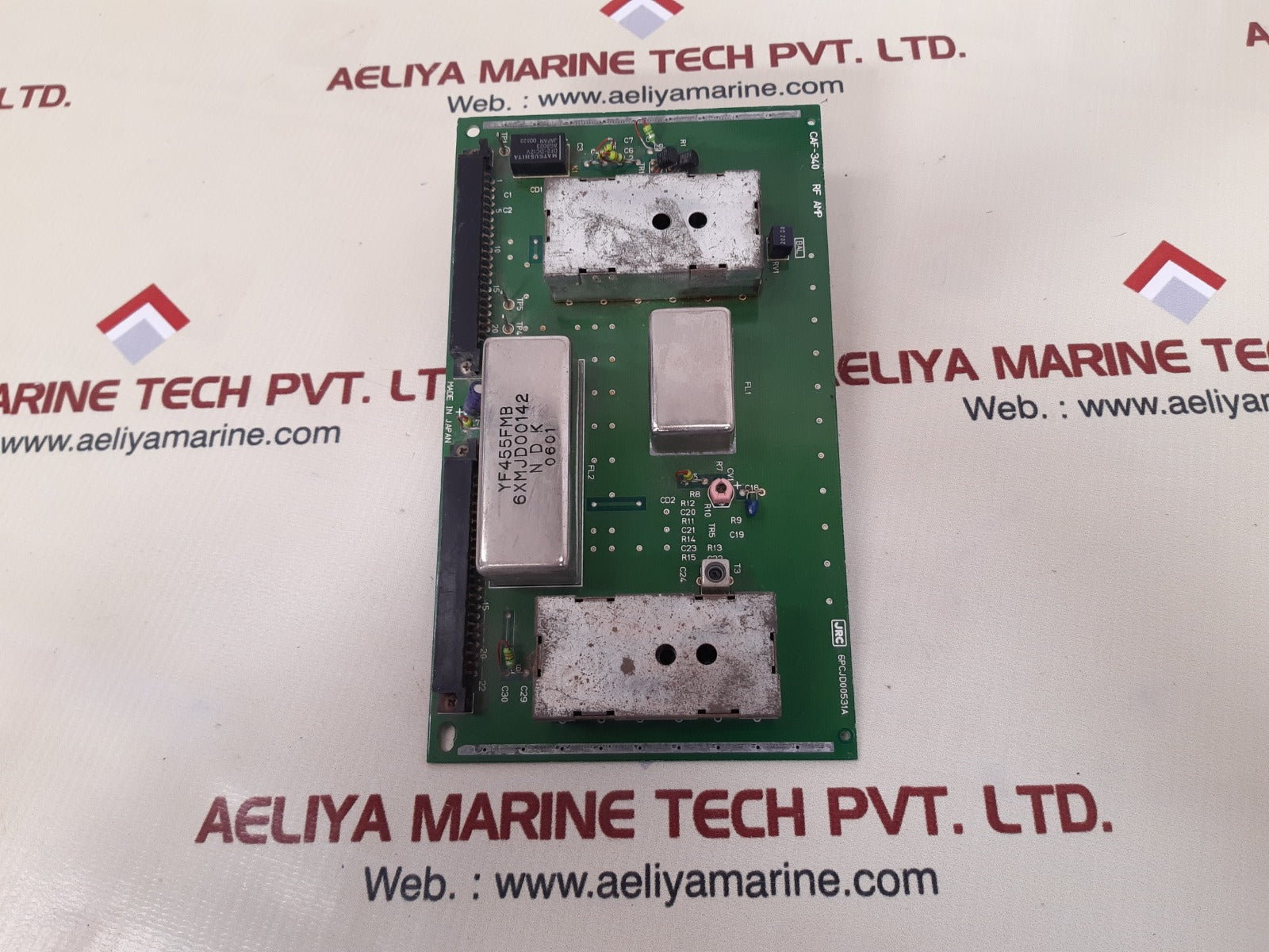 Jrc caf-340 rf amp 6pcjd00531a pcb card used