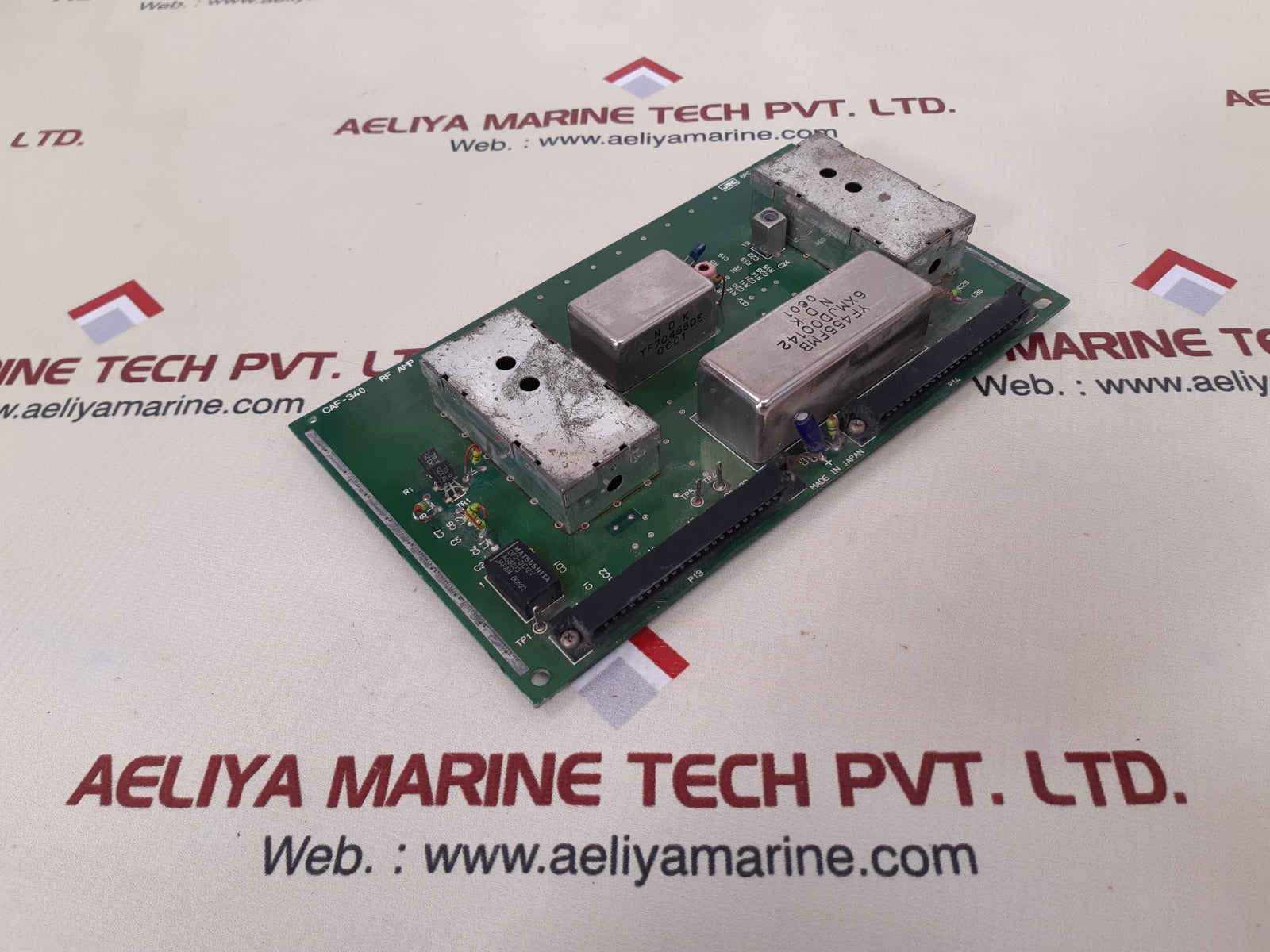 Jrc caf-340 rf amp 6pcjd00531a pcb card used