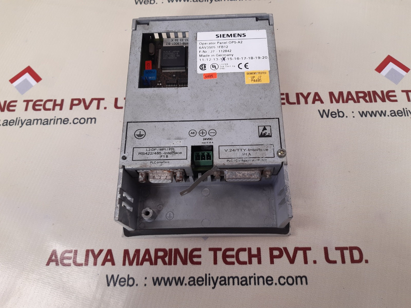 Siemens 6av3505-1fb12 operator panel j7-112842