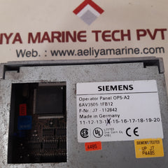 Siemens 6av3505-1fb12 operator panel j7-112842