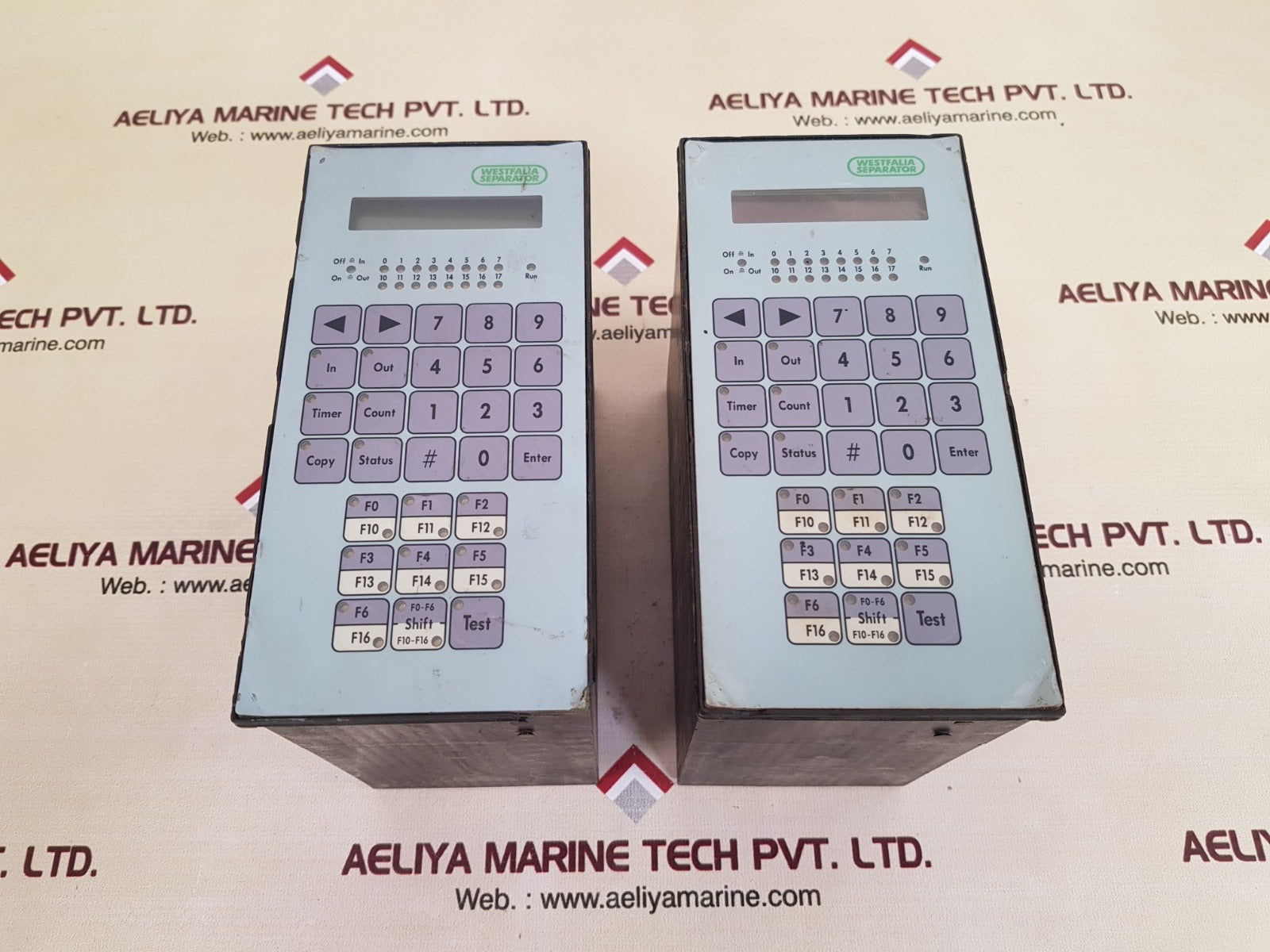 Westfalia separator plc 100/3 d 005-4050-280 programmable controller 