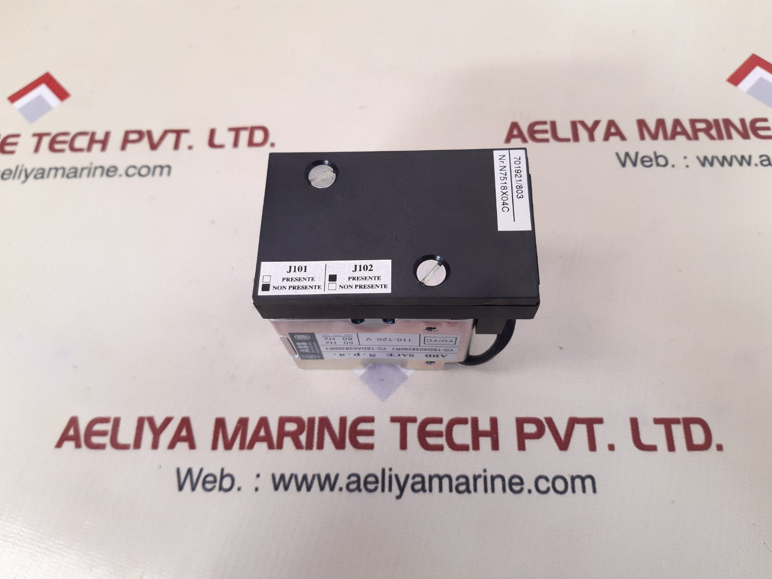 Abb sace 1sda038290r1 shunt open release yo-1sda038290r1,yc-1sda038300r1