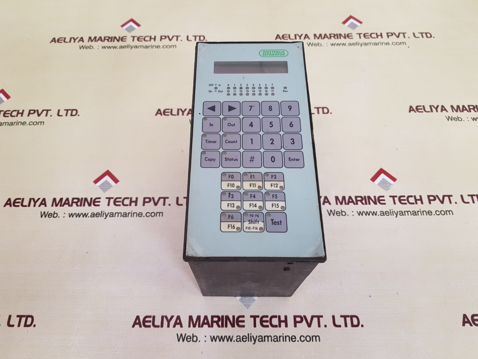Westfalia separator plc 100/3 d 005-4050-280 programmable controller 