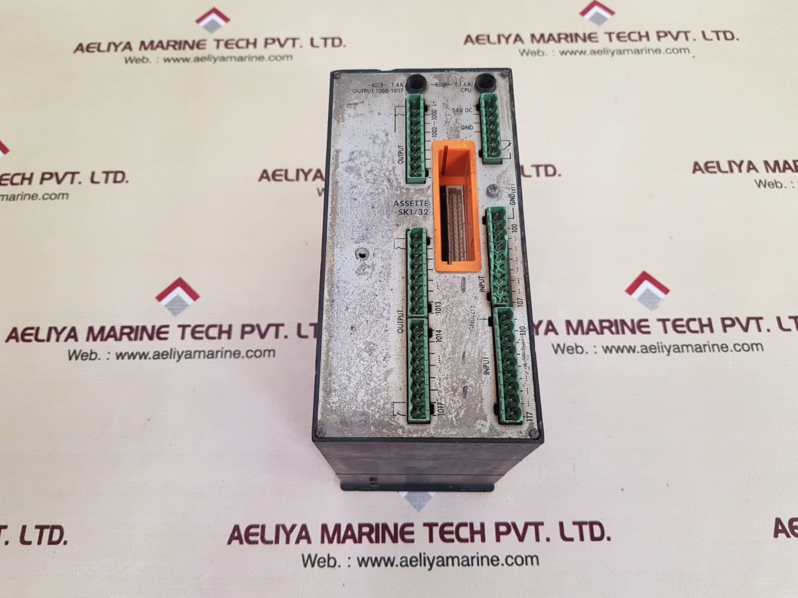 Westfalia separator plc 100/3 d 005-4050-280 programmable controller 
