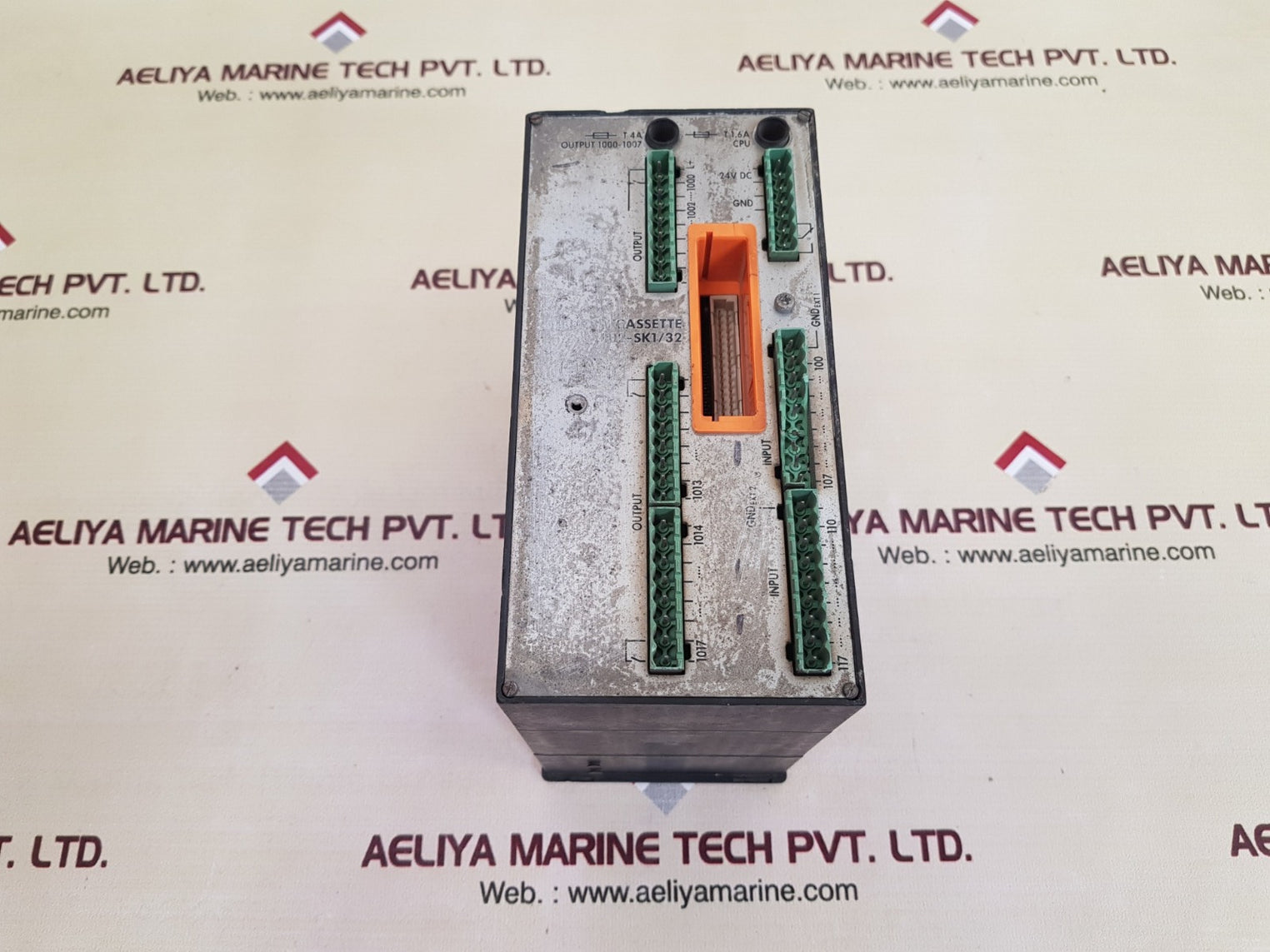 Westfalia separator plc 100/3 d 005-4050-280 programmable controller 