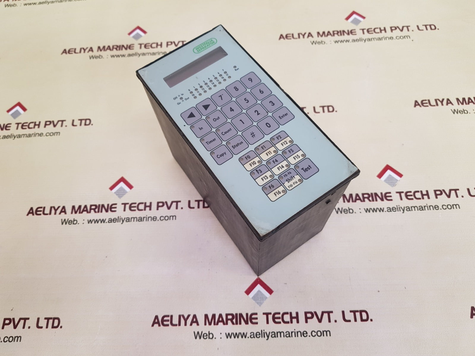 Westfalia separator plc 100/3 d 005-4050-280 programmable controller 